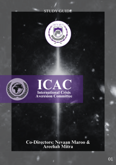 Background guide-ICAC