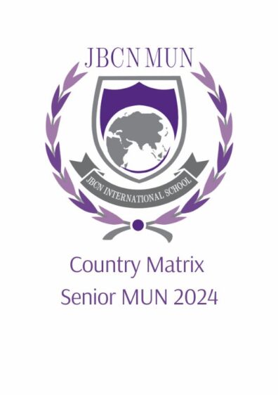 JBCN MUN MERCHANDISE